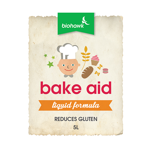 Bake Aid – Commercial