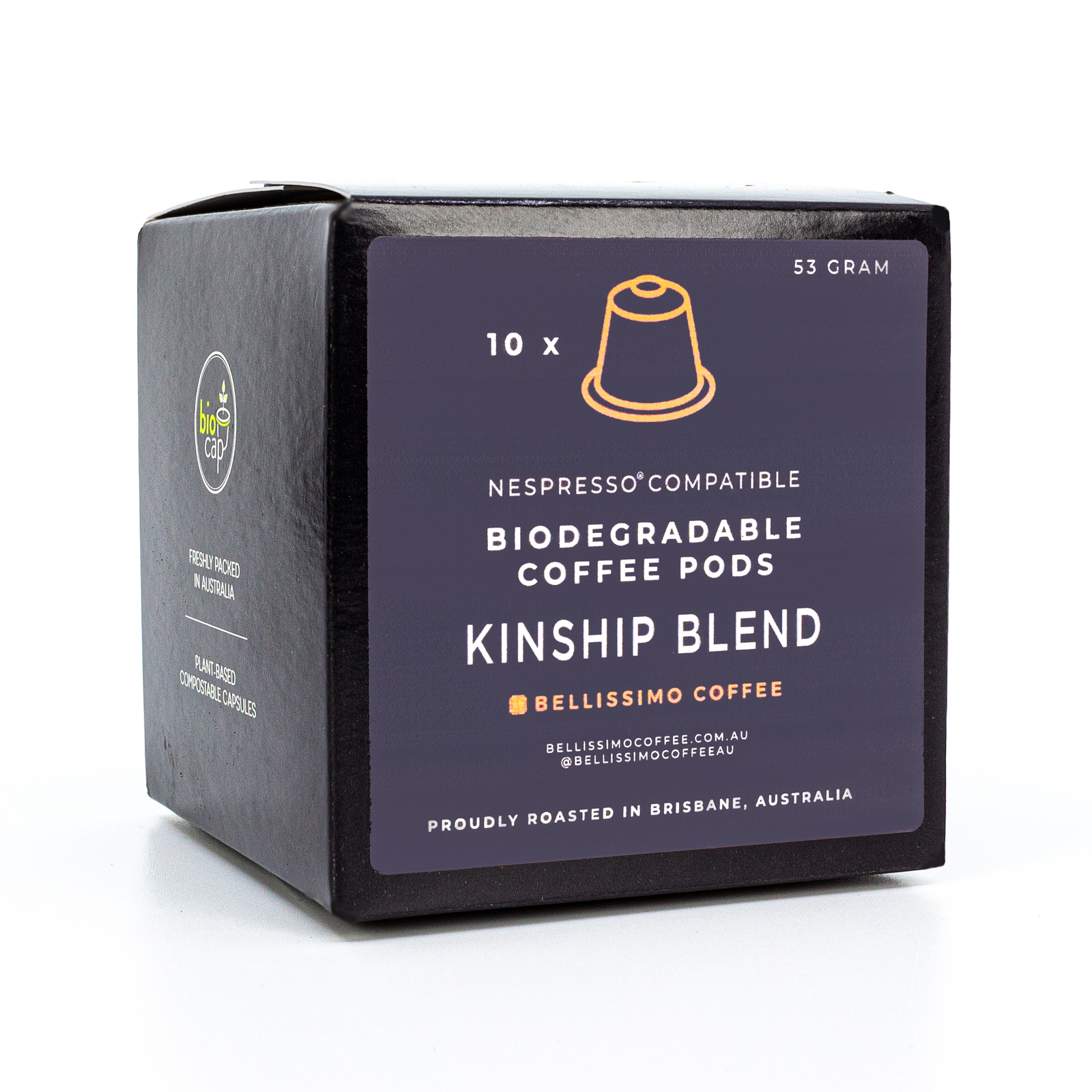 Bellissimo Kinship Coffee Pods