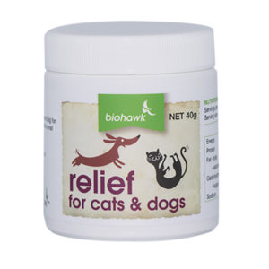 Relief for Cats and Dogs