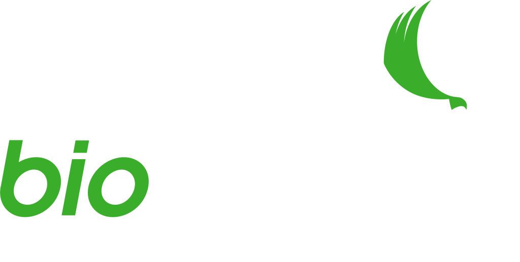 Full White Biohawk Australia logo